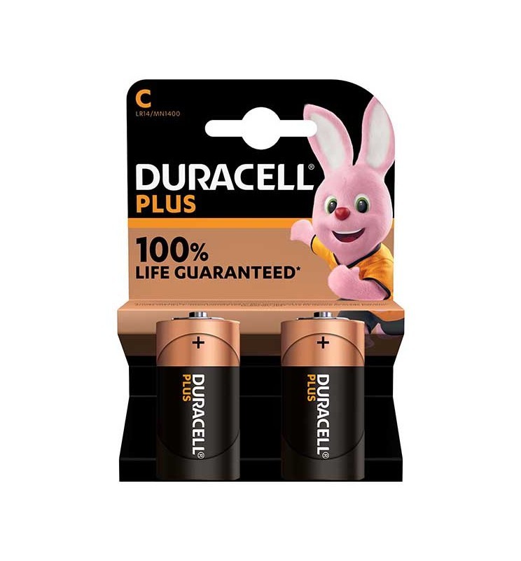 PILE DURACELL MEZZATORCIA BL.2 PLUS