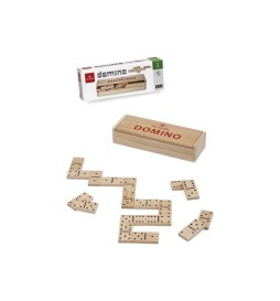 DOMINO IN LEGNO CON SCAT. DAL NEGRO