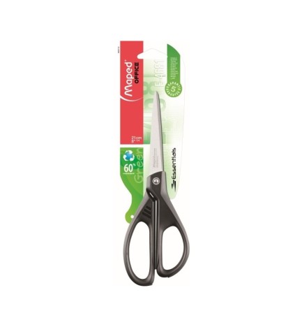 FORBICI ESSENT.GREEN 21cm. MAPED