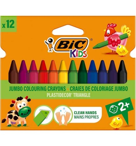 PLASTIDECOR MAXI A 12 BIC KIDS