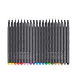 PENNA GRIP FINEPEN 0,4 20 COLORI FA