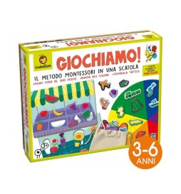 GIOCHI MONTESSORI-Giochiamo! Il met