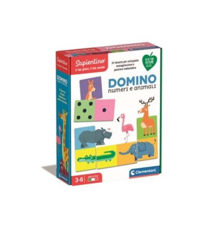 DOMINO ANIMALI E NUMERI