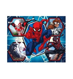 PUZZLE 30 WATER REVEAL MARVEL SPIDE