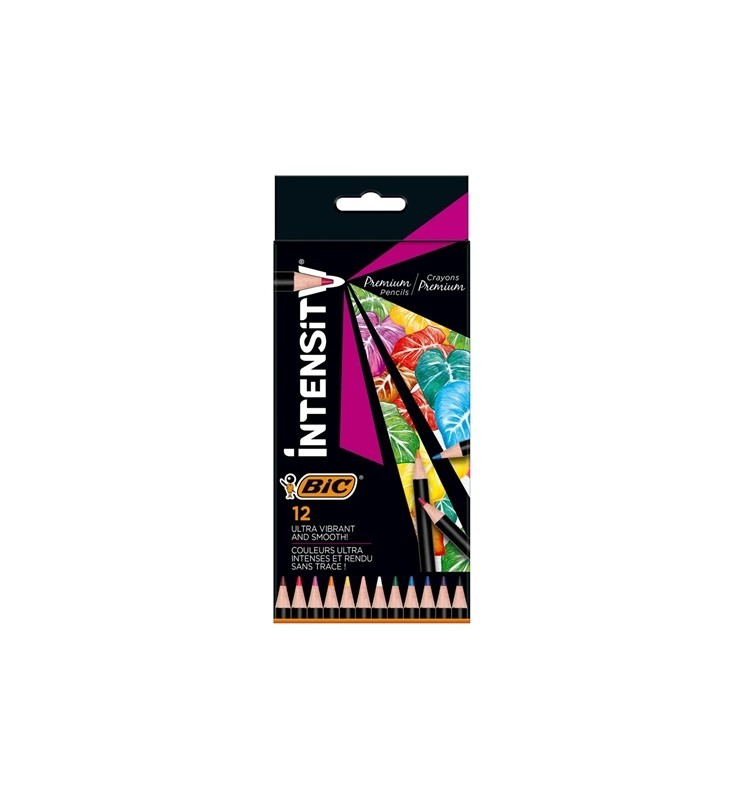 PASTELLI BIC INTENSITY 12PZ