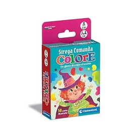 STREGA COMANDA COLORE  CARTE CLEMEN