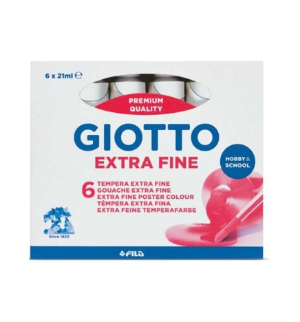 TEMPERA T.7 21ml GIOTTO