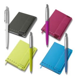 SET NOTEBOOK + PENNA JOTTER ASSORTI