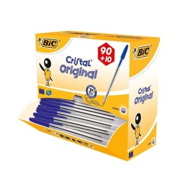 PENNA BIC CRISTAL ORIGINAL 1,0 100p