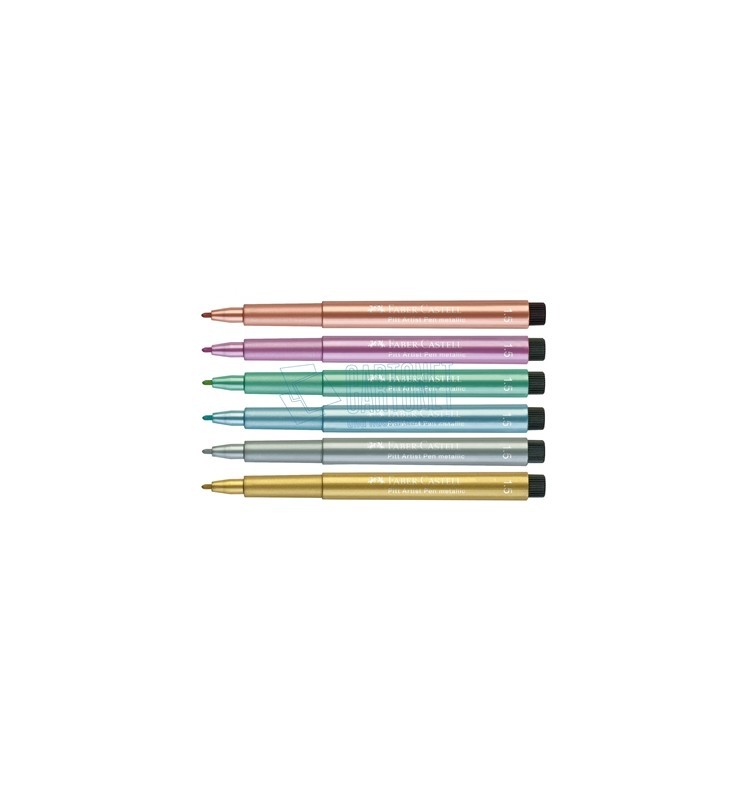 Pitt Artist Pen 1,5 METALLIC Faber