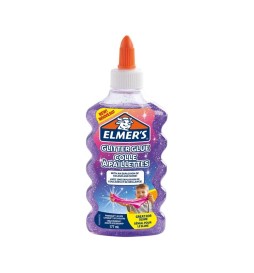 ELMERS COLLA GLITTER 177 ml. COLOR