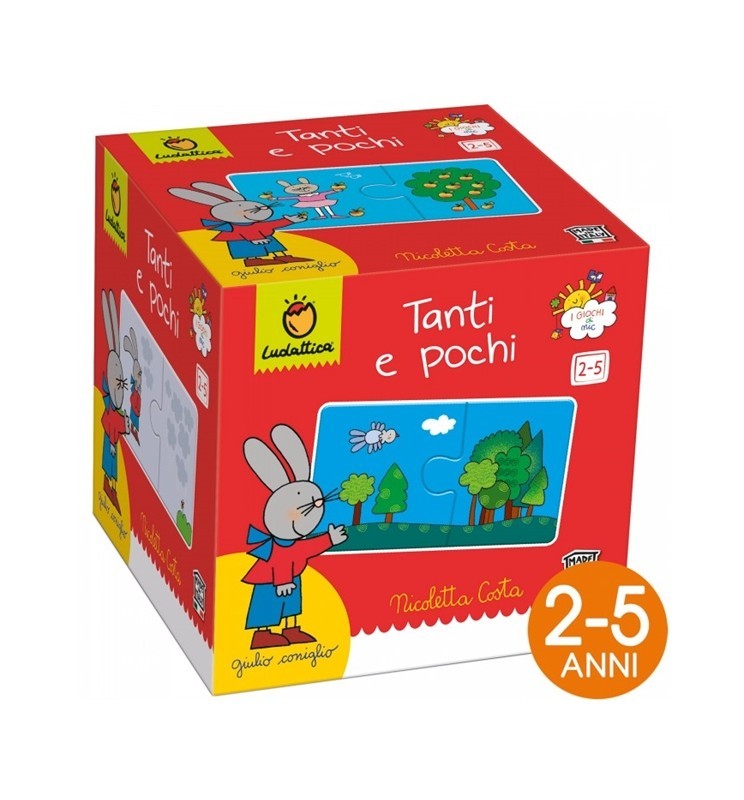 LIBRO GIOCO TANTI E POCHI