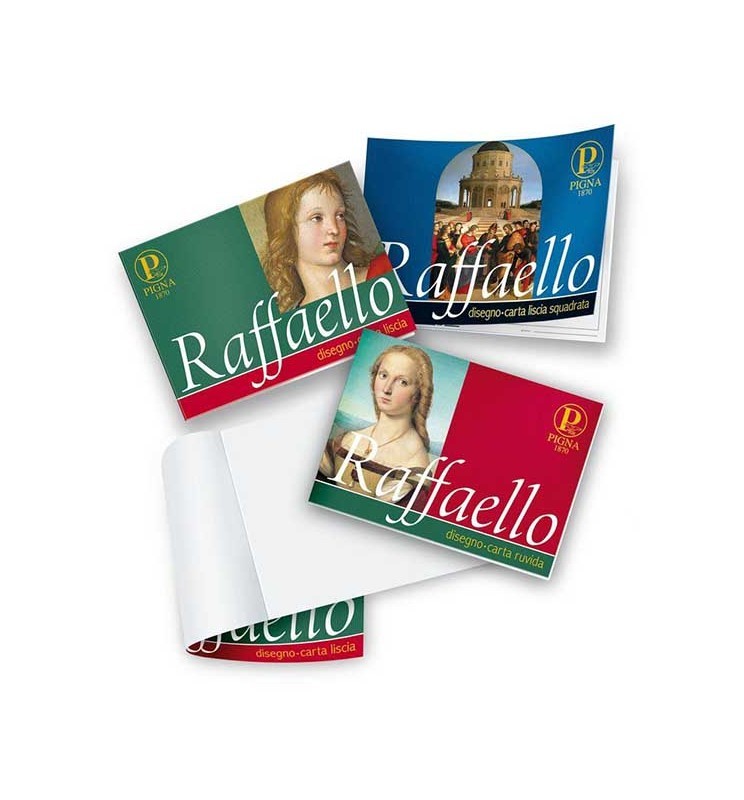 ALBUM RAFFAELLO 24X33 FG.10