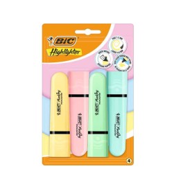 EVIDENZIATORE PASTEL BIC A 4 Pz