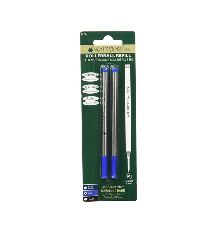 REFILL MONTBLANC M232 M 2pz MONTEVE