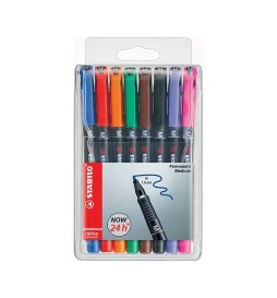 MARKER OHPEN 8pz ASS STABILO