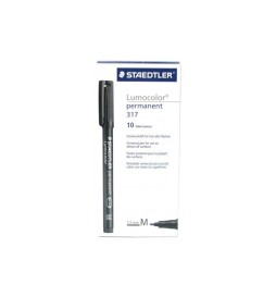 MARKER LUMOCOLOR 317 M STAEDTLER