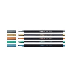 PENNARELLO PEN 68 METALLIC STABILO