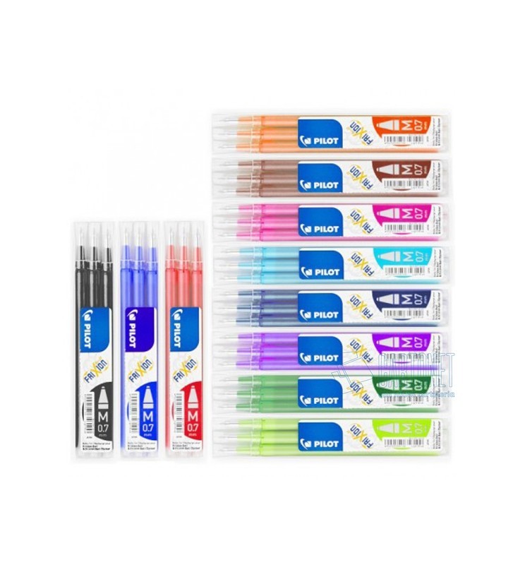 REFILL FRIXION 0,7 SET 3pz PILOT