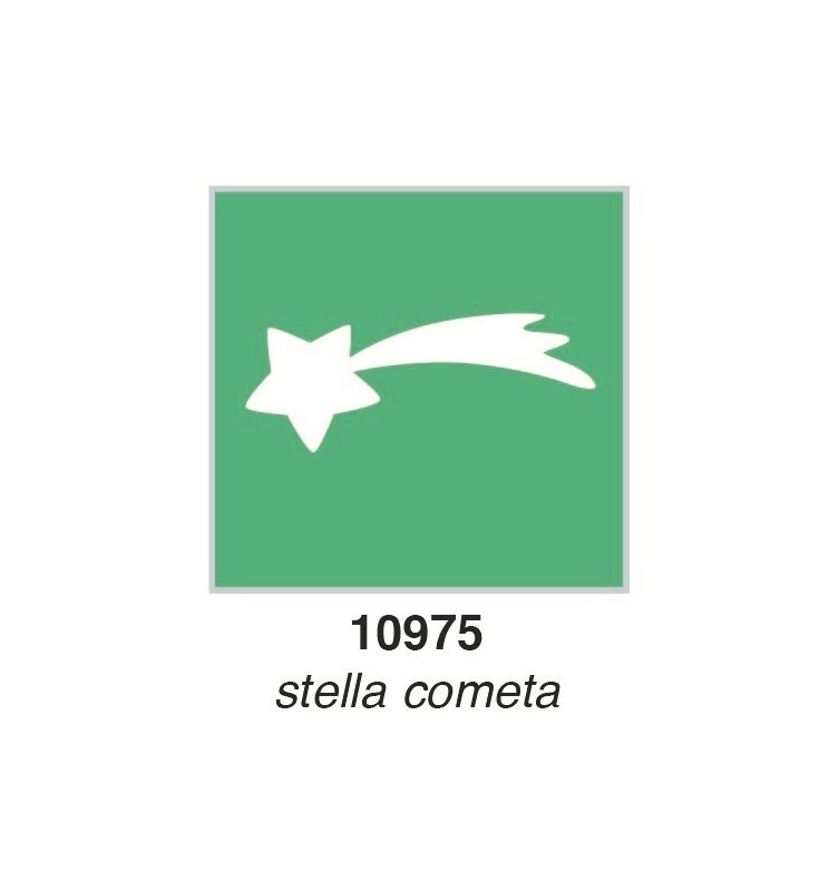 FUSTELLA MAXI STELLA COMETA