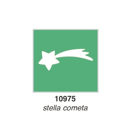 FUSTELLA MAXI STELLA COMETA