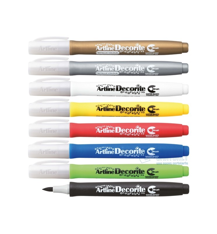 MARKER DECORITE BRUSH ARTLINE PTA P