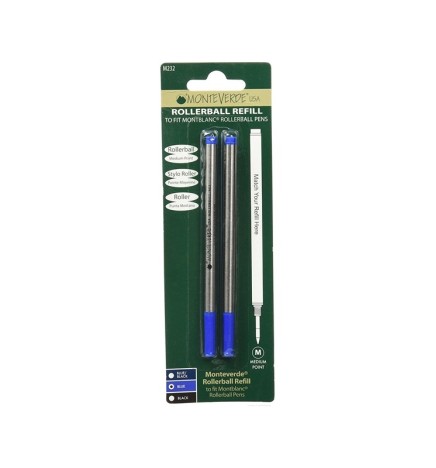 REFILL MONTBLANC M232 M 2pz MONTEVE