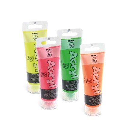 ACRYL 75ml ACRILICO FINE FLUO PRIMO