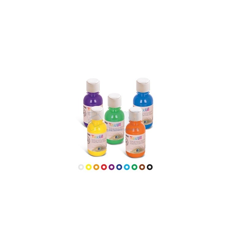 COLORE PER TESSUTO 125ML ACRYL1 MET