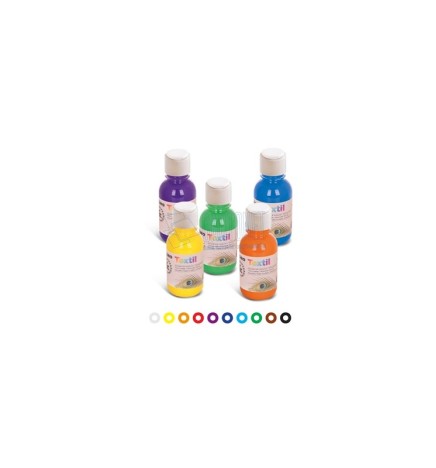 COLORE PER TESSUTO 125ML ACRYL1 MET