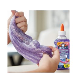 ELMERS COLLA GLITTER 177 ml. COLOR