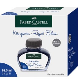 INCHIOSTRO BOCCIA 62,5ML BLU FABER-