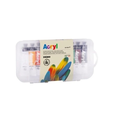 ACRYL1 18ml A10 COLORE ACRILICO FIN