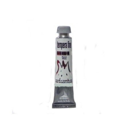 TEMPERA FINE BIANCO 60ML MAIMERI