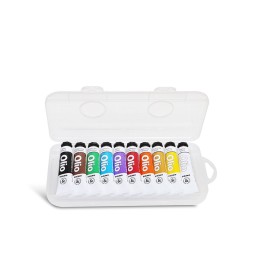 COLORI A OLIO 18ml 10pz PRIMO in tu