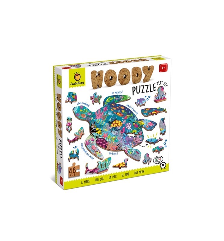 WOODY PUZZLE - Il mare