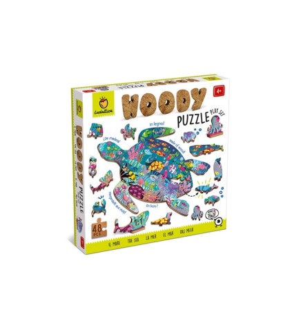 WOODY PUZZLE - Il mare