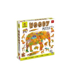 WOODY PUZZLE - La savana