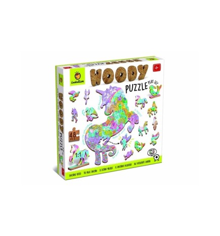 WOODY PUZZLE - Unicorno fatato