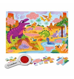 SECRET PUZZLE 24 PCS I DINOSAURI