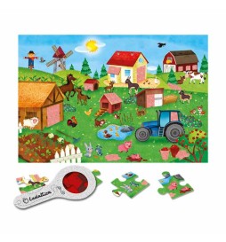 SECRET PUZZLE 24 PCS LA FATTORIA