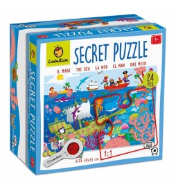 SECRET PUZZLE 24 PCS IL MARE