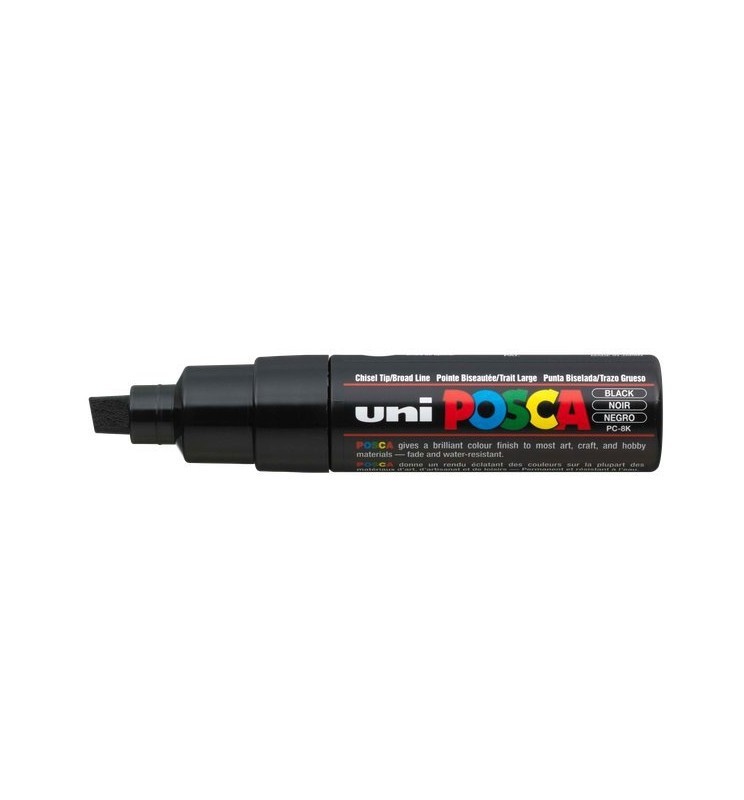 MARKER UNIPOSCA SCALPELLO 08 PC8K U